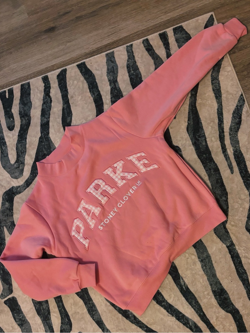 PARKE x STONEY CLOVER